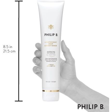 Philip B Lightweight Deep Conditioning Creme Paraben-Free Formula 178Ml - Image 3