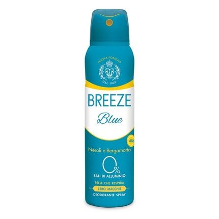 Breeze Blue Deodorant Spray 150Ml