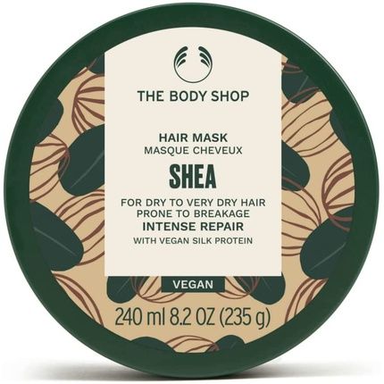 The Body Shop Shea Butter Richly Replenishing Hair Mask 240Ml