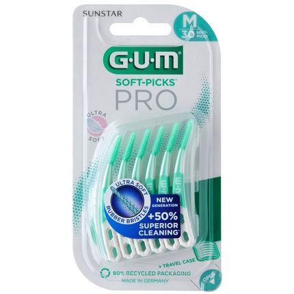 Gum Soft Picks Pro Medium 690 منظفات بين الأسنان للعناية الفعالة بالفم