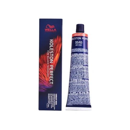 Wella Koleston Perfect Me 5565 Vibrant Reds 60Ml Hair Color