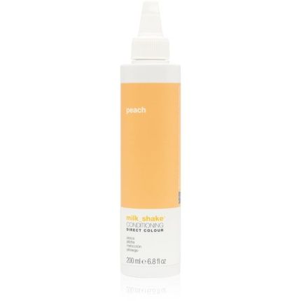 Milk Shake Direct Colour Balsam Peach 200 Ml - Intense Hydration Hair Color