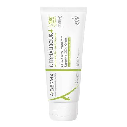 Aderma Dermalibour Repair Cream 100Ml Soothing And Repairing Cream For Irritated Skin - Image 3