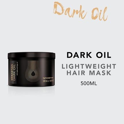 Sebastian Professional Dark Oil Lightweight Mask For Smoothening And Nourishing