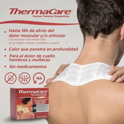 Thermacare Therapeutic Thermal Patches For Neck, Shoulder, And Wrist Pain - Image 3