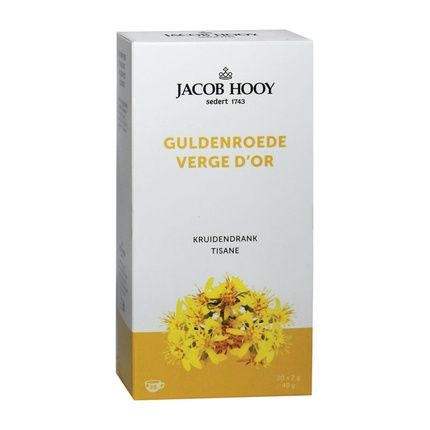 Jacob Hooy Tea Golden Rod Buds