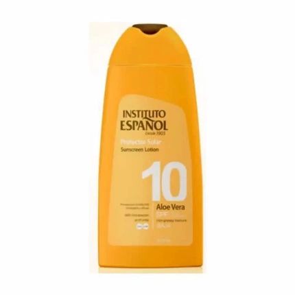 Instituto Espanol Sunscreen Lotion Aloe Vera Spf 10 300Ml