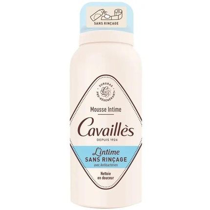 Roge Cavailles Anti-Bacterial Intimate Foam 100Ml