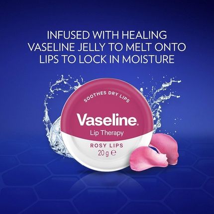 Vaseline Lip Therapy Rosy Lip Balm 20G
