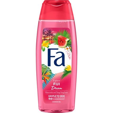 Fa Island Vibes Fiji Dream Shower Gel - Watermelon Ylang Ylang Scent, 250Ml