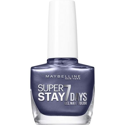 Maybelline New York Super Stay 7 Days Nail Polish Urban Steel 909 10Ml