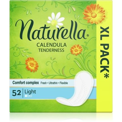 Naturella Light Calendula Tenderness Salvaslip 52 Pcs