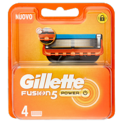 Gillette Fusion 5 Power 4Pcs Parts