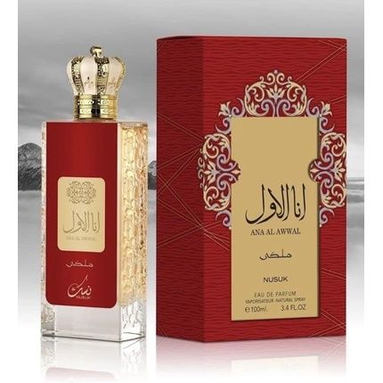 Nusuk Ana Al Awwal Malaki 100Ml Edp Unisex Coconut Vanilla Myrrh Sandalwood