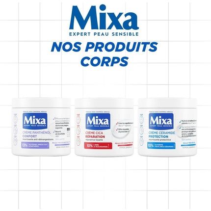 Mixa Moisturizing And Protective Hand Cream With Glycerin And Ceramides