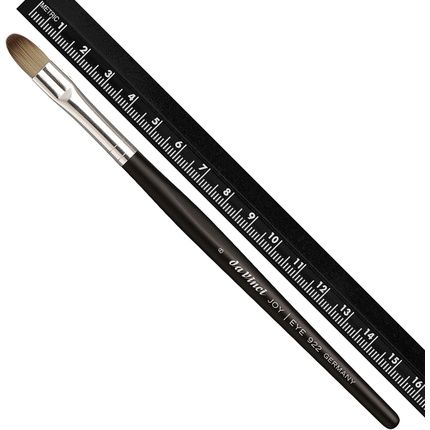 Da Vinci Eyeshadow Brush Vegan Synthetic Fiber Size 8 - Image 3