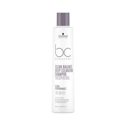 Schwarzkopf Bc Bonacure Clean Balance Deep Cleansing Shampoo 250Ml