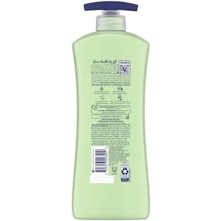 Vaseline Intensive Care With Aloe Soothe Non Greasy Body Lotion 600Ml
