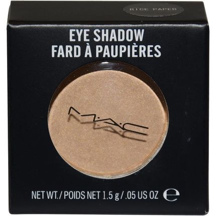 Mac Small Eye Shadow Frost Rice Paper 1.5G/0.05Oz