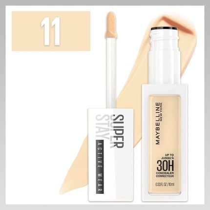 Maybelline New York Super Stay Active Wear Concealer No. 11 Nude 10Ml