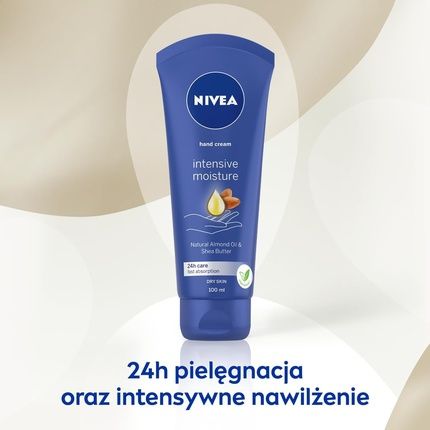 Nivea Intensive Knitted Hand Cream 100Ml - Image 3