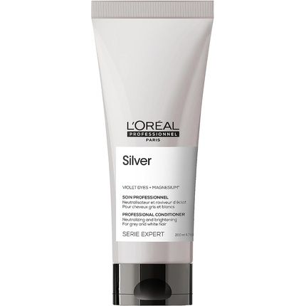 L'Oreal Paris Professional Silver Conditioner 200Ml