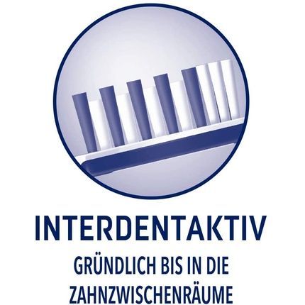 Dr. Best Interdent Aktiv 13311 Medium Toothbrush - Pack Of 12 - Image 3
