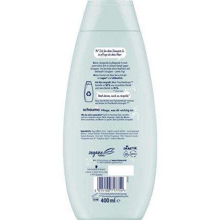 Schauma Classic Anti-Dandruff Shampoo 400Ml