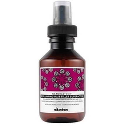 Davines Naturaltech Replumping Hair Filler Superactive Serum For Voluminous And Shiny Hair