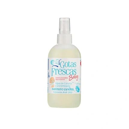 Instituto Espaol Gotas Frescas Baby Eau De Cologne Spray 250Ml - Image 3