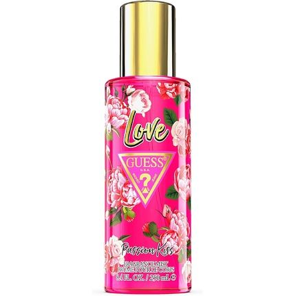 Guess Love Passion Kiss Body Mist For Women Floral And Citrusy Fragrance