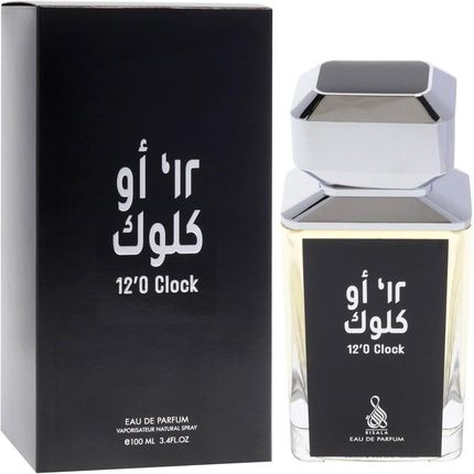 12 O Clock By Risala For Men 3.4 Oz Edp Spray - Image 3