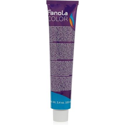 Fanola Crema Colore Colouring Cream 8.44 Vibrant Light Blonde Copper 100Ml