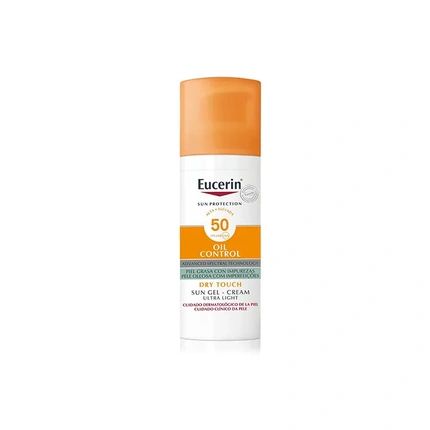 Eucerin Sun Gel Cream Oil Control Dry Touch Spf 50 50Ml