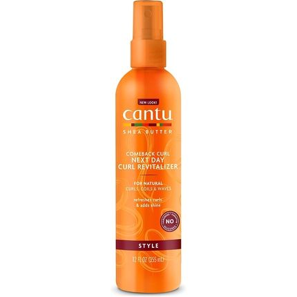 Cantu Comeback Curl Next Day Revitalizer 355Ml