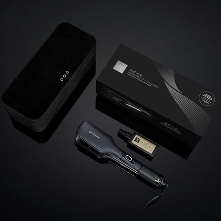 Ghd Limited Edition Straightener Duet Black And Sleek Talker Hair Oil