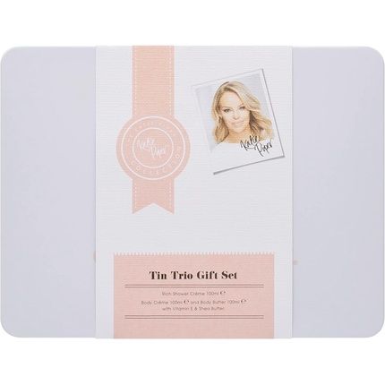 Katie Piper Tin Trio Gift Set 100Ml Shower Cream, 100Ml Body Cream