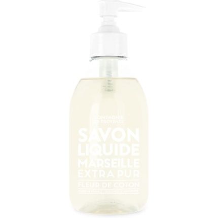 Compagnie De Provence Provence Liquid Soap Cotton Flower 300Ml