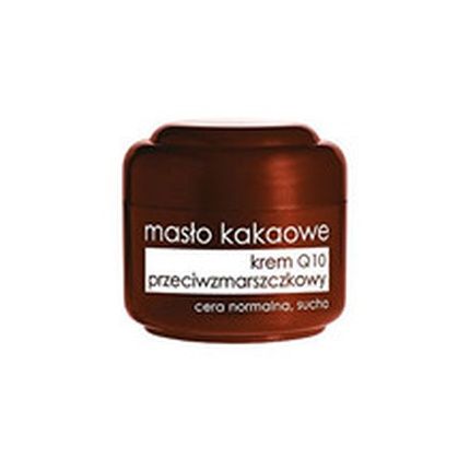 Ziaja Cocoa Butter Q10 Anti-Wrinkle Face Cream For Dry And Normal Skin