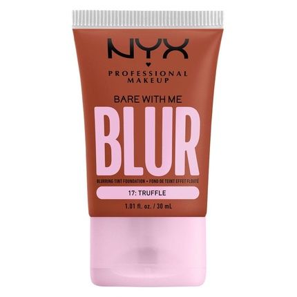 Nyx Bare With Me Blur Tint Foundation 17 Truffel