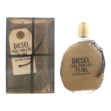 Diesel Fuel For Life Men Eau De Toilette Spray 75Ml