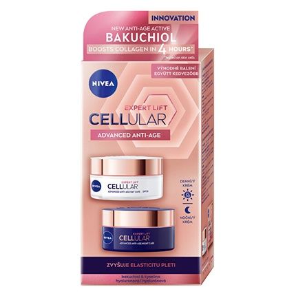 Nivea Cellular Expert Lift Set For Mature Skin Remodeling Care Gift Set