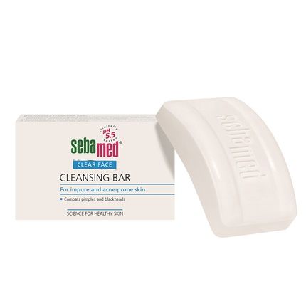 Sebamed Syndet Clear Face Cleansing Bar 100 G For Problematic Skin