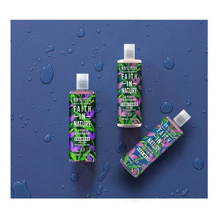 Faith In Nature Lavender And Geranium Body Wash 400Ml - Image 3