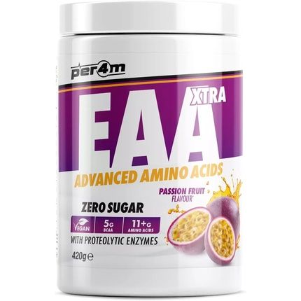 Per4M Eaa Xtraamino Xtra Full Spectrum Eaa With Proteolytic 30 Servings