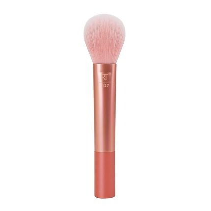 Real Techniques Light Layer Powder Makeup Brush For Powder And Bronzer - Image 3