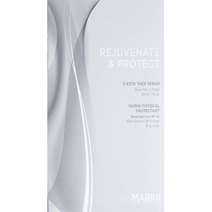 Jan Marini Skin Research Rejuvenate & Protect With Marini Physical Protectant Spf 45