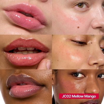 Fwee Glowy Jelly Pot Dewy Jelly Lip & Blush Color Tinted Glow Balm - Image 3