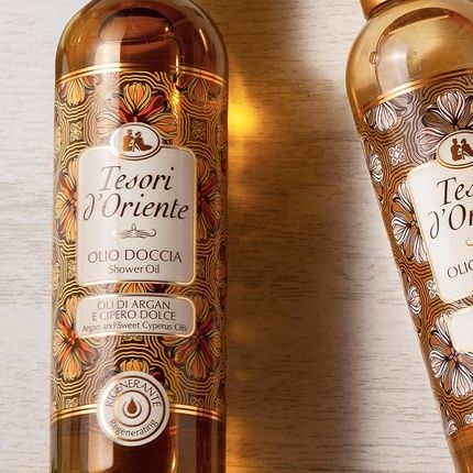 Shower Oil Argan And Sweet Cyperus Oils 250Ml