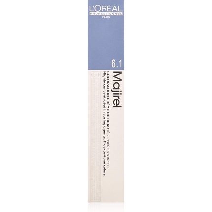 L'Oreal Professionnel Hair Color Majirel 6.1 Dark Ash Blonde 50Ml
